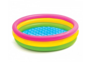 Детски надуваем басейн INTEX Sunset Glow, среден