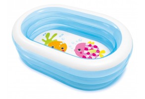 Детски надуваем басейн Морски приятели INTEX My Sea Friends