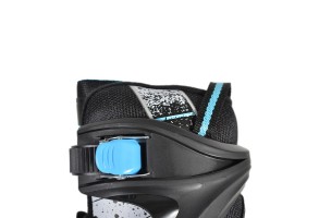 Детски регулируеми ролери-кънки Byox, Double, 2в1, S (30-33), сини, 5+ години - 9