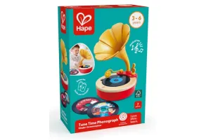 Детски ретро грамофон, Hape