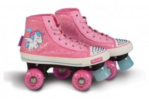 Детски ролкови кънки Byox, Alicorn, розов, XL, 38-39 - 3