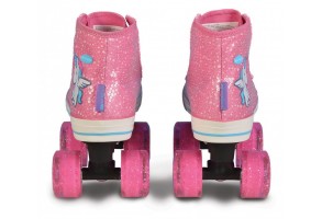 Детски ролкови кънки Byox, Alicorn, розов, XL, 38-39 - 4