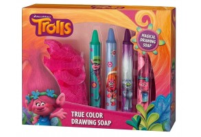 Детски сапуни за рисуване с гъба Trolls