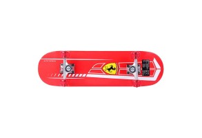 Детски скейтборд 28“ на Ferrari – червен - 3