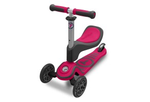 Детска тротинетка (скутер) smarTrike Т1, розов