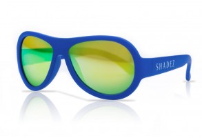 Детски слънчеви очила Shadez Classics за 7+ години сини - 2