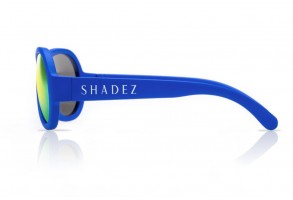 Детски слънчеви очила Shadez Classics за 7+ години сини - 3