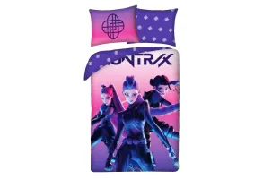 Детски спален комплект K-POP Demon Hunters Huntrix Trio
