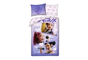 Детски спален комплект K-POP Demon Hunters Huntrix