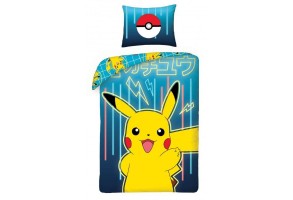 Детски спален комплект  Pokemon POK-182BL