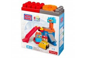 Детски строител - Въртящият се гараж, Mega Bloks - 4