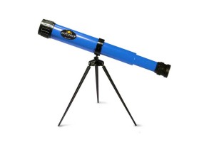 Детски телескоп с трипод NAVIR Explora, 15-25x35, зелен - 2