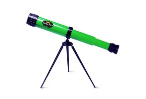 Детски телескоп с трипод NAVIR Explora, 15-25x35, зелен - 3
