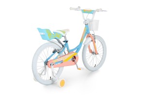 Детски велосипед 20" Fashion Girl син - 3
