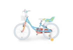 Детски велосипед 20" Fashion Girl син - 4