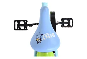 Детски велосипед с помощни колела, Bluey,12 инча - 4