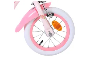 Детски велосипед с помощни колела, Hello Kitty, 12 инча - 4