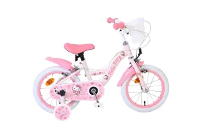Детски велосипед с помощни колела, Hello Kitty, 14 инча 