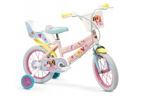 Детски велосипед Toimsa 14' 1465, Barbie