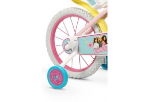 Детски велосипед Toimsa 16" 1665, Barbie - 2