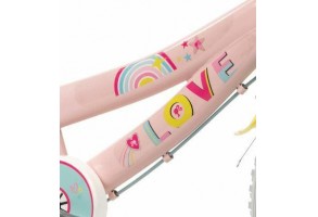 Детски велосипед Toimsa 16" 1665, Barbie - 4