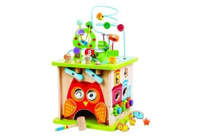 Детски занимателен център, Hape, Сафари приключение, 31.5 x 35 x 57.8 см