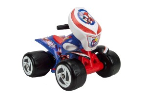 Детско АТВ Injusa с батерия 6V - Spiderman