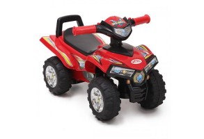 Детско ATV за бутане 551 червен