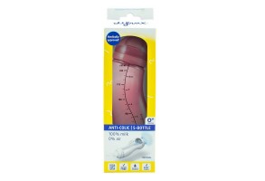 Difrax Natural S-образна бутилка 250 мл - Raspberry - 3