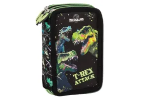 DINOSAUR 20 несесер с 3 ципа, ПЪЛЕН