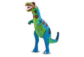 Динозавър Т-рекс плюшен Melissa and Doug - 2
