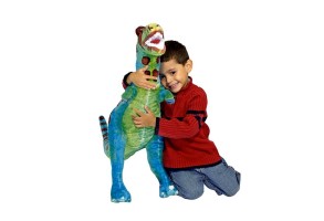 Динозавър Т-рекс плюшен Melissa and Doug - 3