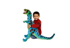 Динозавър Т-рекс плюшен Melissa and Doug - 4