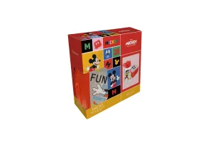 Disney Комплект, бутилка 500 ml и кутия за храна Mickey Mouse