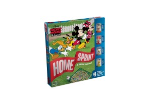 Disney Настолна игра Mickey & Friends 'Home Sprint'