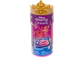 Кукла Mattel Disney Princess Royal Color Reveal Кукла изненада с аксесоари