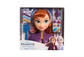 DISNEY PRINCESS Модел за прически Frozen ANNA - 2