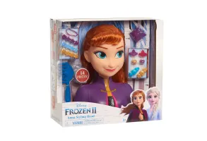 DISNEY PRINCESS Модел за прически Frozen ANNA - 3