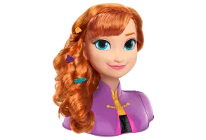 DISNEY PRINCESS Модел за прически Frozen ANNA - 7