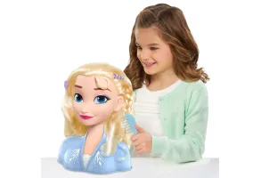 DISNEY PRINCESS Модел за прически Frozen ELSA - 6