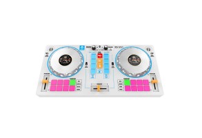DJ пулт за деца 14 в 1, бял - 2