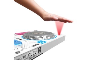DJ пулт за деца 14 в 1, бял - 3