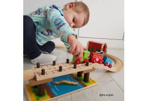 Допълнение за влакче с релси - Сафари въжен мост - 6