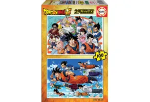 Dragon Ball - пъзел 2х100 части