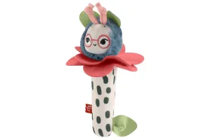 Дрънкалка Fisher Price, цвете с пчела - 3