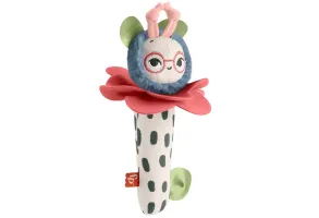 Дрънкалка Fisher Price, цвете с пчела - 5