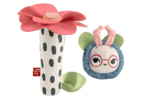 Дрънкалка Fisher Price, цвете с пчела - 7