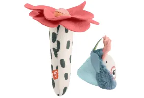 Дрънкалка Fisher Price, цвете с пчела - 8
