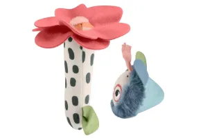 Дрънкалка Fisher Price, цвете с пчела - 9