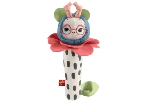 Дрънкалка Fisher Price, цвете с пчела - 10